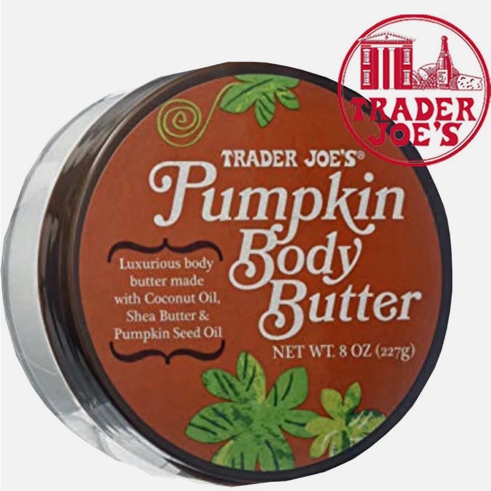 Trader Joe’s Pumpkin Body Butter